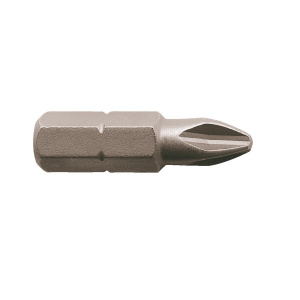 Биты для шуруповертов Milwaukee PZ 2 x 25 mm - 25шт – купить в , подробное изображение 
