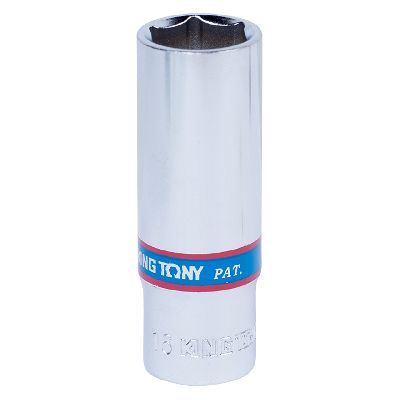 Головка торцевая глубокая шестигранная 3/8&quot;, 16 мм KING TONY 323516M KING TONY – анонс, характеристики, MST323516M 