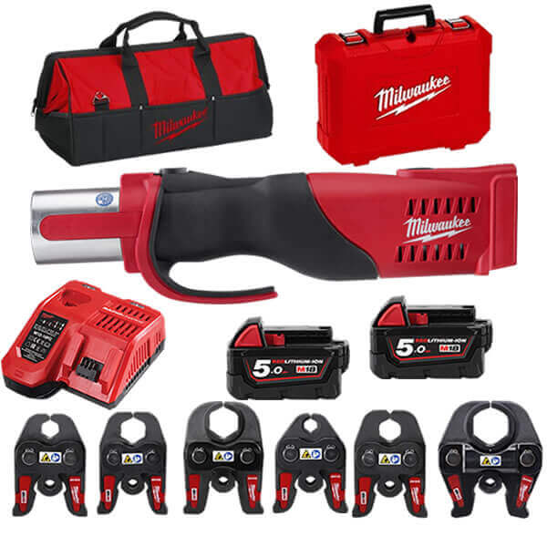 Детальное изображение : кабелерез milwaukee m18 force logic 1590 acsr