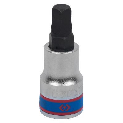 Насадка (бита) торцевая 1/2&quot;, Pentagon, 10 мм, L = 60 мм, пятигранная KING TONY 402A10 KING TONY – анонс, характеристики, MST402A10 