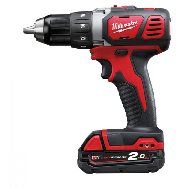 Дрель шуруповерт Milwaukee M18BDD-202C