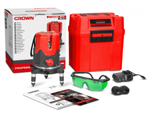 Цена по акции на нивелир лазерный crown ct44024 bmc в магазине Инструмент-24
