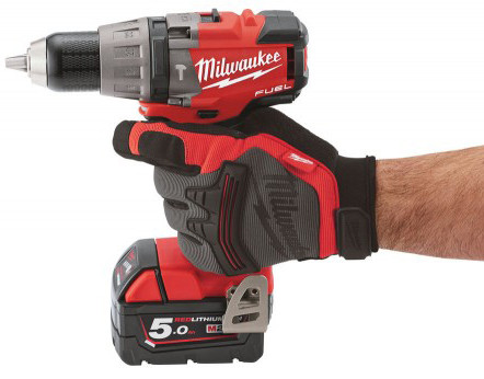 Milwaukee Перчатки с защитой от удара Milwaukee Impact Demolition Gloves 9/L 4932471909