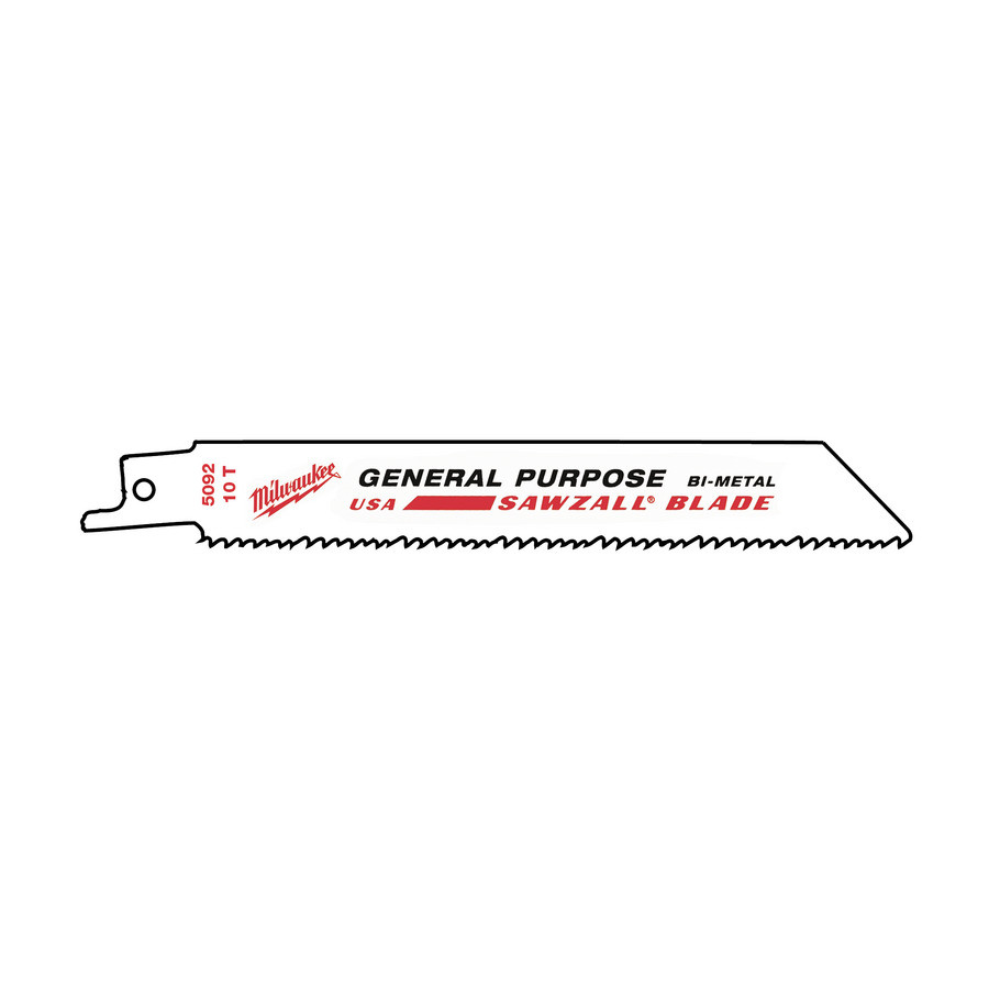 Milwaukee 300 x 10/14 - 5шт Полотна дерево/металл/пластик