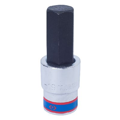 Насадка (бита) торцевая 1/2&quot;, Hex, 19 мм, L = 80 мм KING TONY 403519 KING TONY – анонс, характеристики, MST403519 