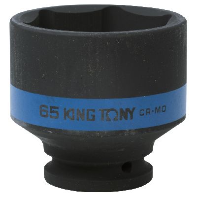 Головка торцевая ударная шестигранная 3/4&quot;, 65 мм KING TONY 653565M KING TONY – анонс, характеристики, MST653565M 