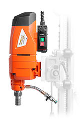 Установка алмазного бурения MESSER VS180-DM180 новое в магазине tool-24.ru