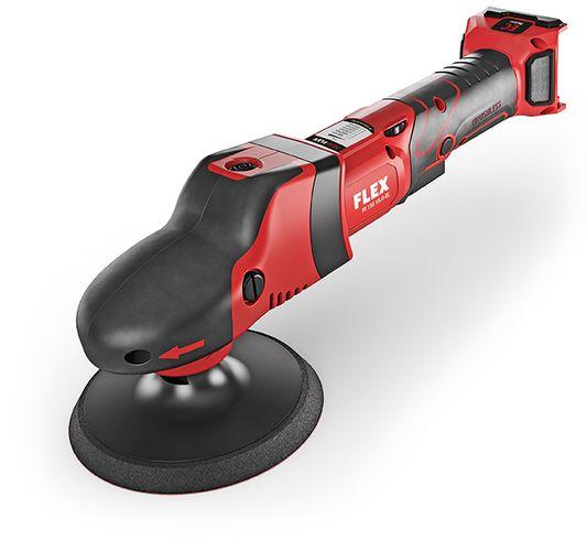Детальное изображение : полировальная машинка flex pe 150 18.0-ec/5.0 set