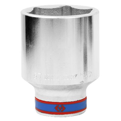 Головка торцевая глубокая шестигранная 3/4&quot;, 57 мм KING TONY 623557M KING TONY – анонс, характеристики, MST623557M 