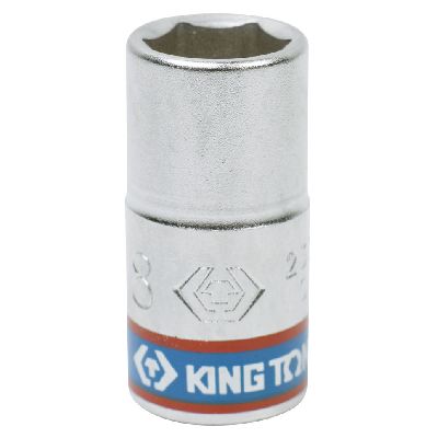 Головка торцевая стандартная шестигранная 1/4&quot;, 8 мм KING TONY 233508M KING TONY – анонс, характеристики, MST233508M 