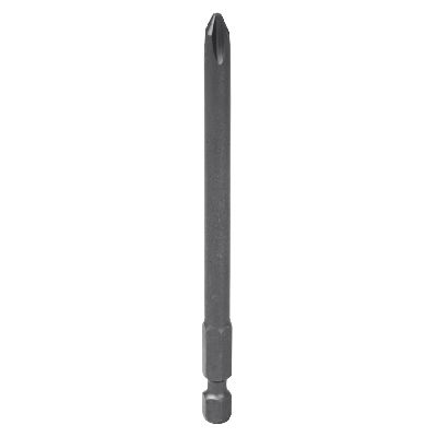 Вставка (бита) торцевая 1/4&quot;, Phillips, PH2, 100 мм, для шуруповерта KING TONY 711002P KING TONY – анонс, характеристики, MST711002P 