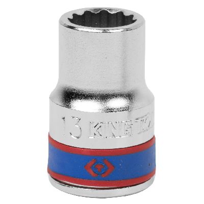Головка торцевая стандартная двенадцатигранная 1/2&quot;, 13 мм KING TONY 433013M KING TONY – анонс, характеристики, MST433013M 