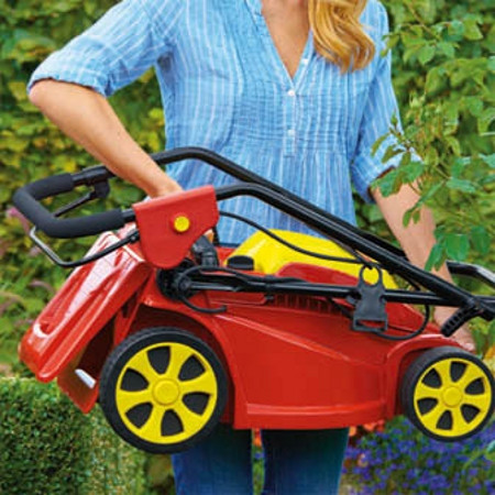 Газонокосилка электрическая Wolf Garten A 400 E; цена 