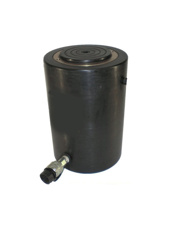 Домкрат алюминиевый TOR HHYG-5050L (ДГА50П50), 50т