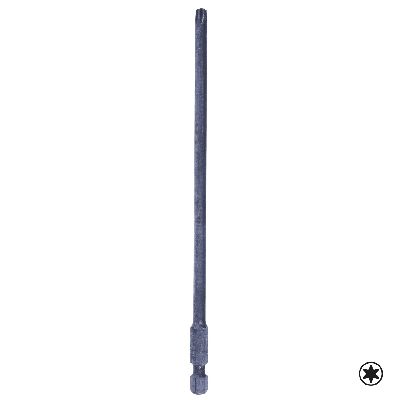 Вставка (бита) торцевая 1/4&quot;, Torx, Т20, 150 мм, для шуруповерта KING TONY 711520T KING TONY – анонс, характеристики, MST711520T 