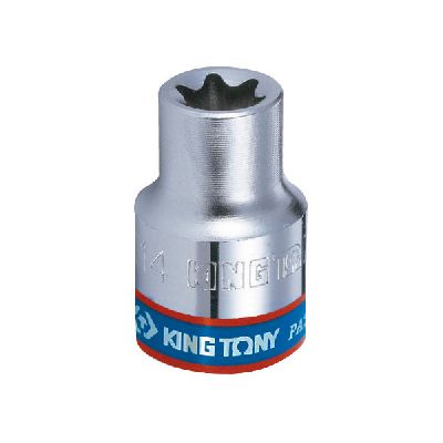 Головка торцевая TORX Е-стандарт 3/8&quot;, E7, L = 28 мм KING TONY 337507M KING TONY – анонс, характеристики, MST337507M 
