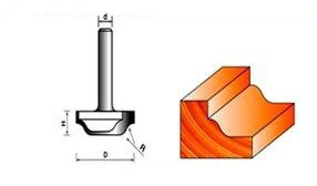 Фреза фигурная STRONG СТФ-2154 34/10 – анонс, характеристики, 