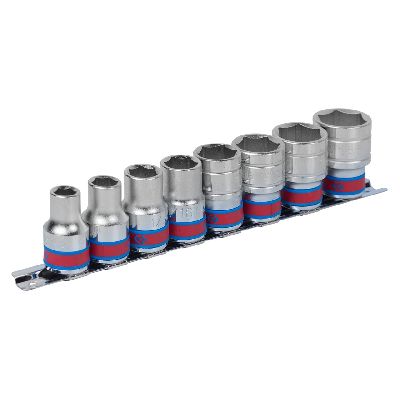 Набор торцевых головок 1/2&quot;, шестигранные, 3/8&quot;-7/8&quot;, 8 предметов KING TONY 4510SR KING TONY – анонс, характеристики, MST4510SR 