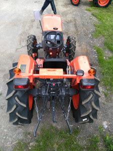 Мини-трактор KUBOTA L3108 4WD; цена 3&nbsp;457&nbsp;440 &#8381;