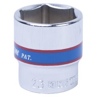 Головка торцевая стандартная шестигранная 3/8&quot;, 23 мм KING TONY 333523M KING TONY – анонс, характеристики, MST333523M 