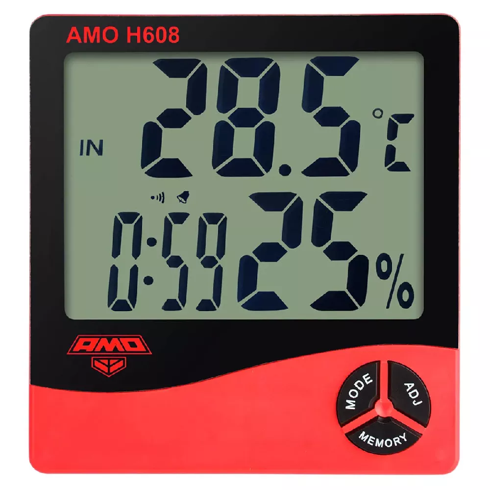 Термогигрометр AMO H608 (752169)