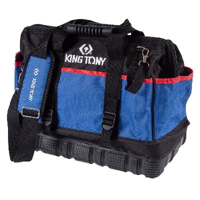 Цена по акции на сумка для инструментов, 390х210х320 мм king tony 87722b в магазине Инструмент-24
