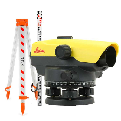 Комплект оптический нивелир Leica NA 520 с поверкой штатив рейка - 3 в 1 (4610011878343) LEICA – анонс, характеристики, 