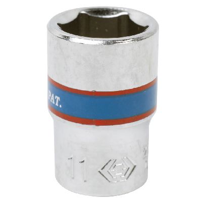 Головка торцевая стандартная шестигранная 1/4&quot;, 11 мм KING TONY 233511M KING TONY – анонс, характеристики, MST233511M 