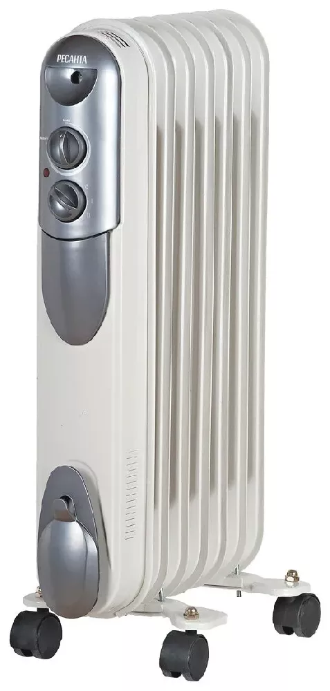 Масляный радиатор ОМ- 7Н (1,5 кВт) Ресанта