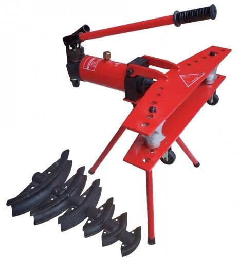 смотрите фото трубогиб ручной гидравлический с треногой zitrek swg-2 (1/2, 3/4&quot;, 1&quot;, 1 1/4&quot;, 1 1/2&quot;, 2&quot;, 58кг) 06