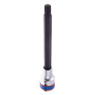 Насадка (бита) торцевая 1/2&quot;, Spline, M9, L = 140 мм KING TONY 406609 KING TONY – анонс, характеристики, MST406609 