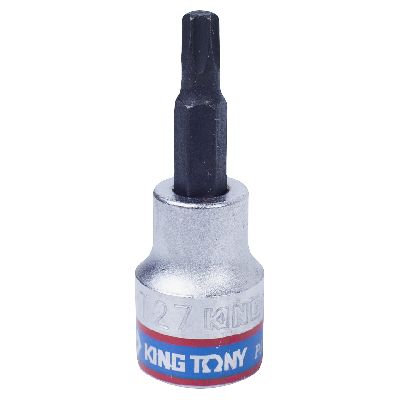 Насадка (бита) торцевая 3/8&quot;, Torx, T27, L = 50 мм KING TONY 302327 KING TONY – анонс, характеристики, MST302327 