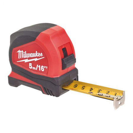 Рулетка Milwaukee Pro 5м-16фт /25 : 2&nbsp;300 &#8381; 