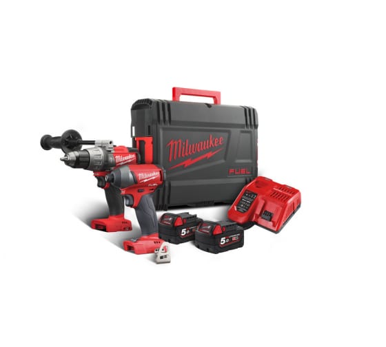 Milwaukee M18 FPP2A-502X Набор аккумуляторного инструмента FUEL™