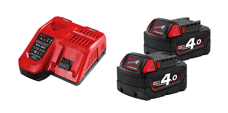 Энергокомплект Milwaukee M18NRG-402