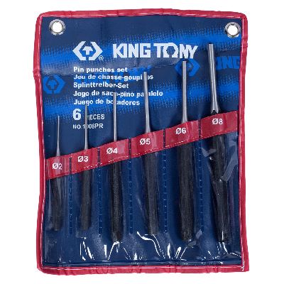 Цена по акции на набор выколоток, 6 предметов king tony 1006pr в магазине Инструмент-24