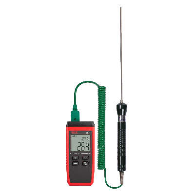 Термометр RGK CT-11 с погружным зондом температуры TR-10W с поверкой (779760) RGK – анонс, характеристики, 