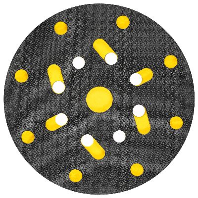 SCHTAER 6pad-MULTI опора для шлифовальной машинки (150 мм, 15 отверстий) SCHTAER – анонс, характеристики, 