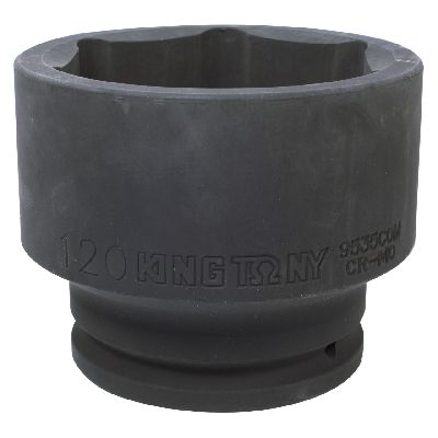 Головка торцевая ударная шестигранная 1&amp;1/2&quot;, 120 мм KING TONY 9535C0M KING TONY – анонс, характеристики, MST9535C0M 