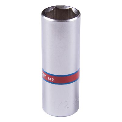 Головка торцевая глубокая шестигранная 1/4&quot;, 1/2&quot;, дюймовая KING TONY 223516S KING TONY – анонс, характеристики, MST223516S 