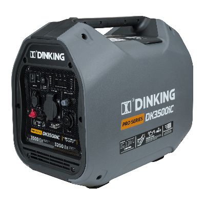 Поиск генератор бензиновый инверторный dinking dk3500ic (3.5квт, 230в/50гц, dk164f/p-2, бак 4л.) по фото в tool-24.ru