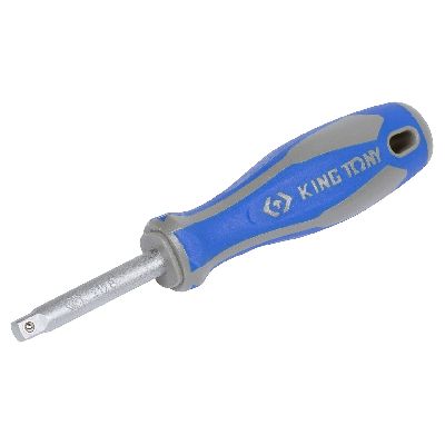Отвертка вороток 1/4&quot;, 150 мм, двухкомпонентная ручка KING TONY 2178DF KING TONY – анонс, характеристики, MST2178DF 