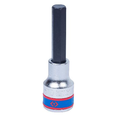Насадка (бита) торцевая 1/2&quot;, Hex, 10 мм, L = 80 мм KING TONY 403510 KING TONY – анонс, характеристики, MST403510 