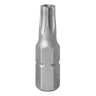 Вставка (бита) торцевая 1/4&quot;, Torx, T25, 25, с отверстием KING TONY 102525U KING TONY – анонс, характеристики, MST102525U 