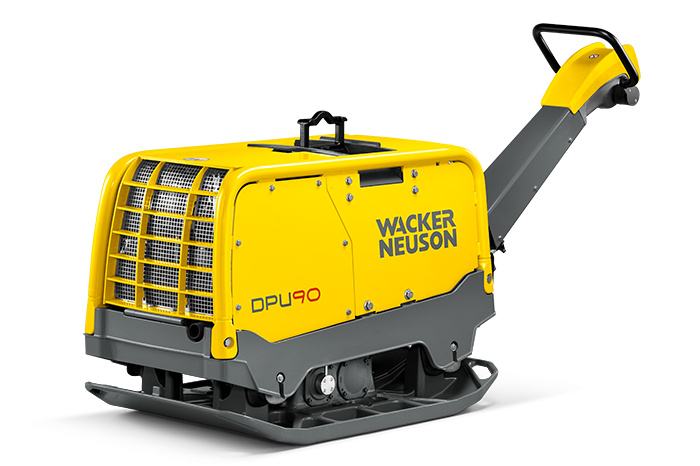 Виброплита дизельная Wacker Neuson DPU 90 с реверсом
