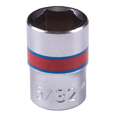 Головка торцевая стандартная шестигранная 1/4&quot;, 15/32&quot;, дюймовая KING TONY 233515S KING TONY – анонс, характеристики, MST233515S 
