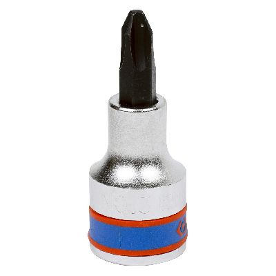 Насадка (бита) торцевая 1/2&quot;, Phillips, PH3, L = 60 мм KING TONY 402103 KING TONY – анонс, характеристики, MST402103 