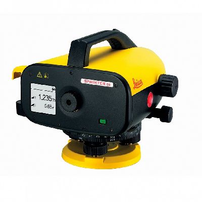Цифровой нивелир Leica Sprinter 50 (762628) LEICA – анонс, характеристики, 