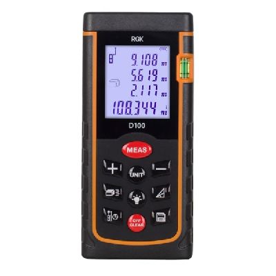 Лазерный дальномер RGK D100 (4610011870040) RGK – анонс, характеристики, 