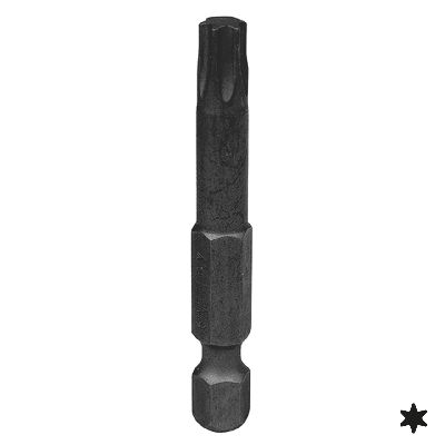 Вставка (бита) торцевая 1/4&quot;, Torx, Т40, 50 мм, для шуруповерта KING TONY 715040T KING TONY – анонс, характеристики, MST715040T 